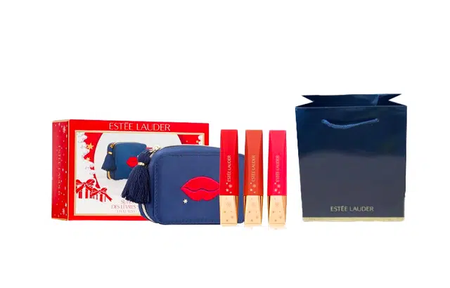 雅诗兰黛 绝色慕斯哑光唇釉套组