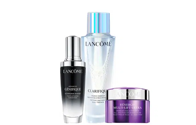 兰蔻 大金三角限定护肤套装 保湿补水