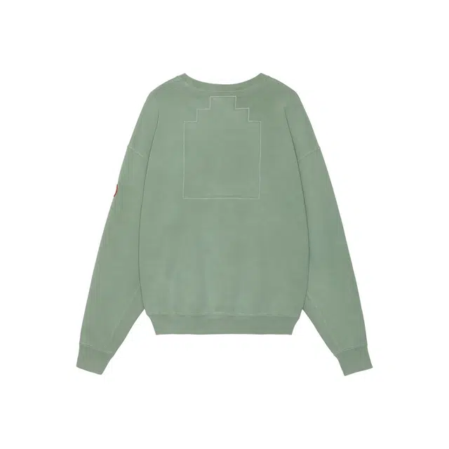 Cav Empt FW22 Geometric Print Crewneck Sweatshirt