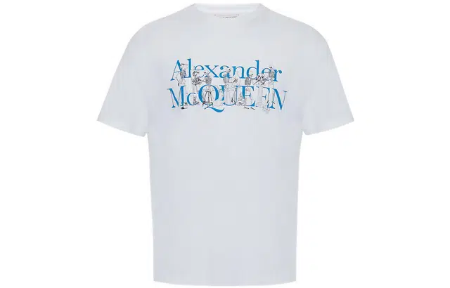 Alexander McQueen FW22 LogoT