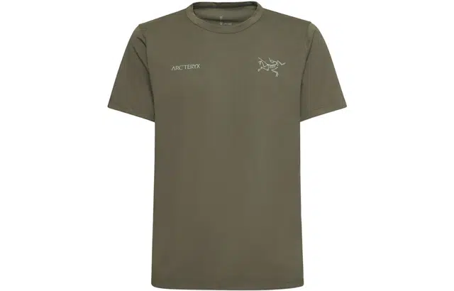 Arcteryx Captive Split SS T-Shirt Captive LogoT