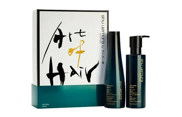 植村秀 修护护发礼品套装
