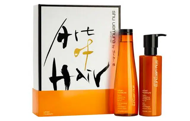 植村秀 滋养护发礼品套装