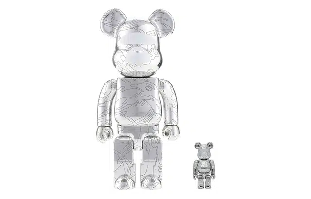 Aape x BE@RBRICK