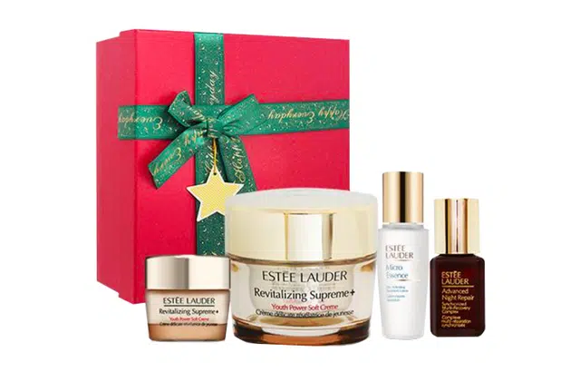 雅诗兰黛 年轻金三角圣诞套组