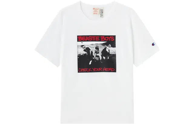 Champion x Beastie Boys SS23 C-LogoT