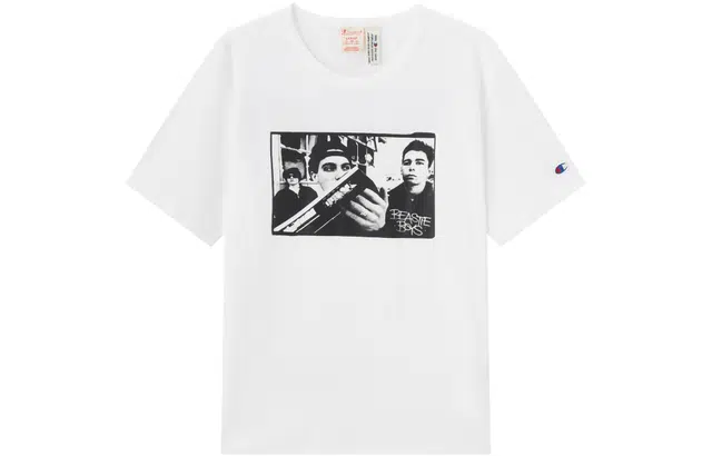 Champion x Beastie Boys SS23 C-LogoT