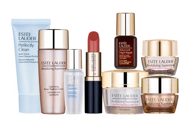 雅诗兰黛 金三角水润修护套组 滋润