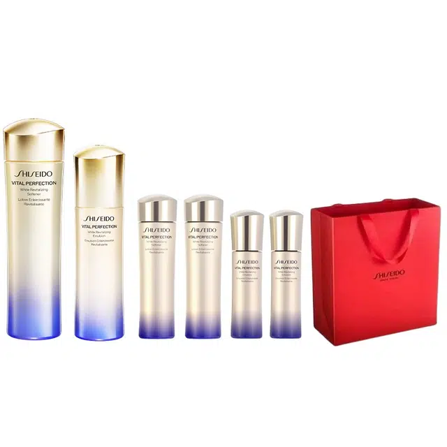 资生堂 悦薇珀翡紧颜 护肤套装 滋润清爽补水 六件套