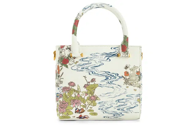 CHARLESKEITH CKTote CreamNavy