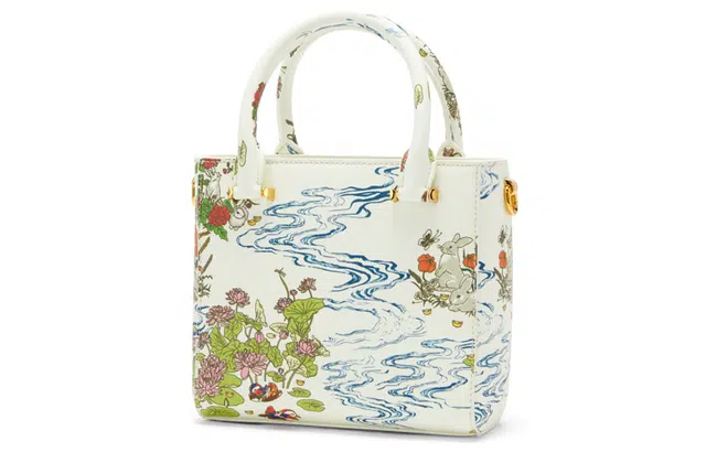 CHARLESKEITH CKTote CreamNavy