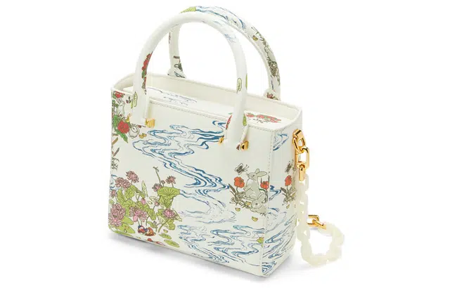 CHARLESKEITH CKTote CreamNavy