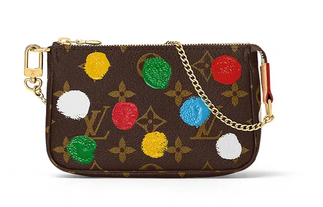 LOUIS VUITTON x Yayoi Kusama Pochette AcctssoiresMini