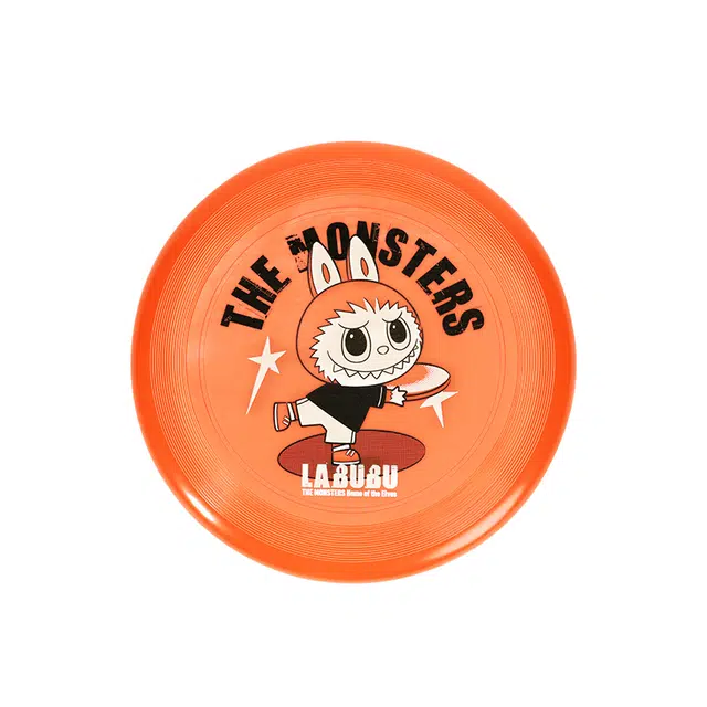 POPMART The Monsters Labubu Frisbee
