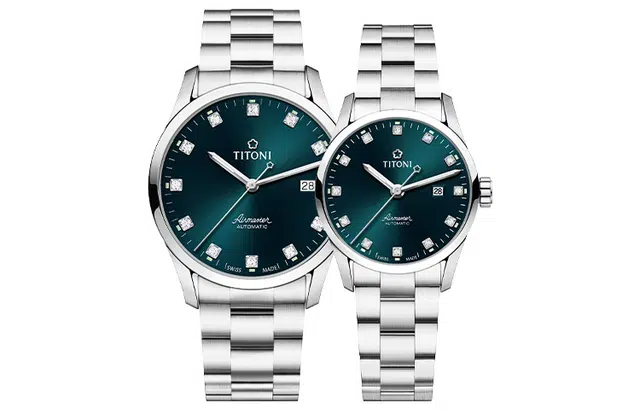 TITONI 39 83743 S-682+23743 S-682