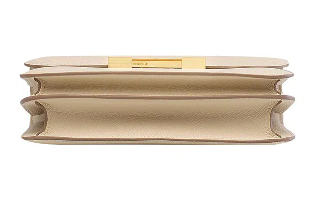 HERMES Constance 19 Epsom 10 Craie