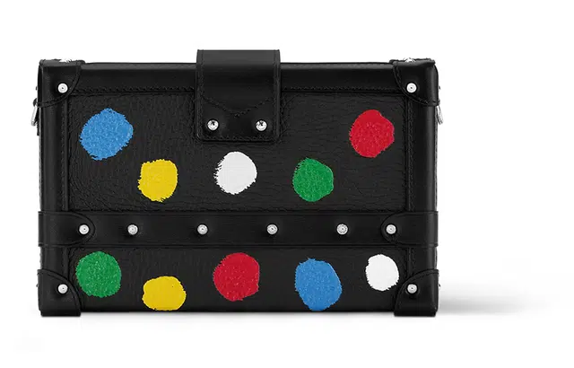 LOUIS VUITTON x Yayoi Kusama PETITE MALLE