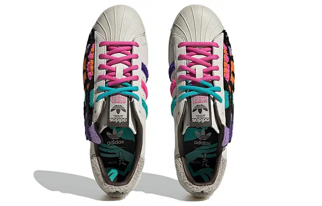 x adidas originals Superstar 80s ""