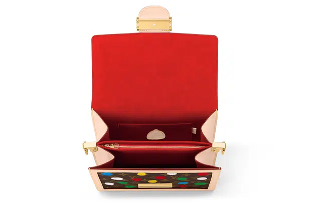 LOUIS VUITTON x Yayoi Kusama Dauphine