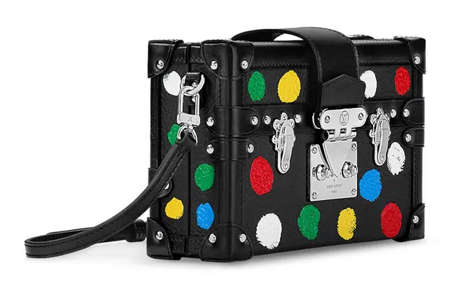 LOUIS VUITTON x Yayoi Kusama PETITE MALLE