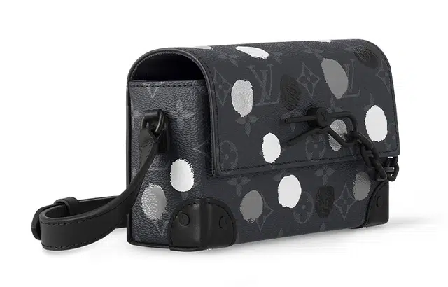 LOUIS VUITTON x Yayoi Kusama Steamer Mini