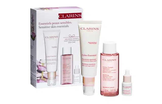 娇韵诗 敏感肌肤护肤舒缓套装