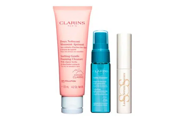 娇韵诗 洁面舒缓套装 深层滋养