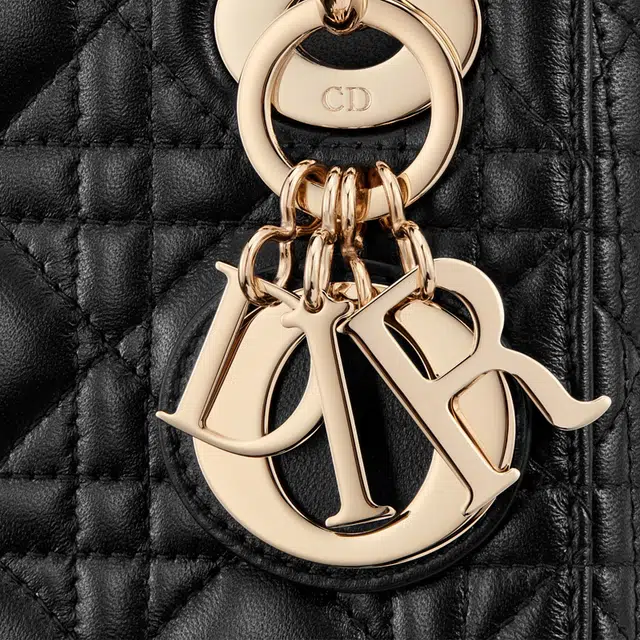Dior Lady Dior Mini Black