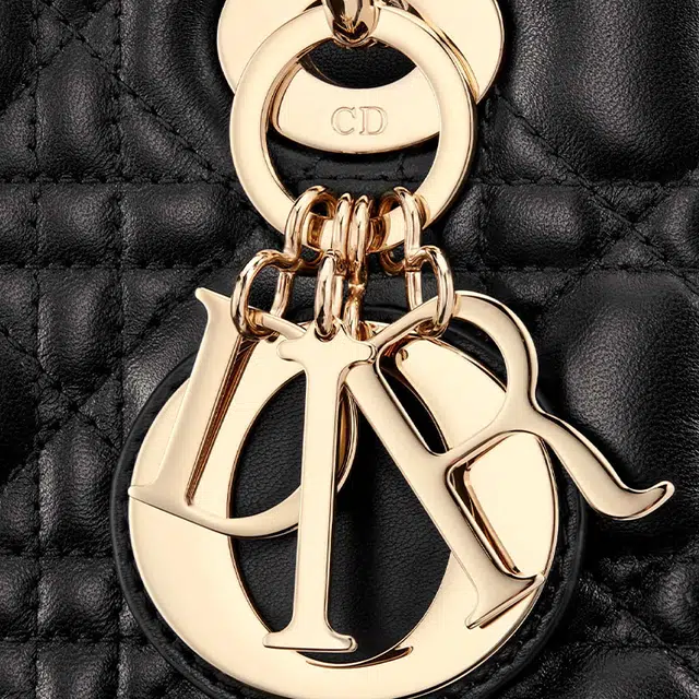 Dior Lady Dior Black
