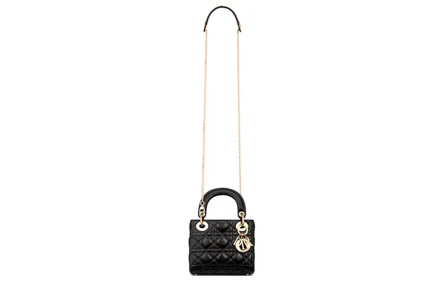Dior Lady Dior Mini Black