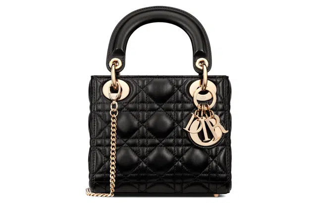 Dior Lady Dior Mini Black