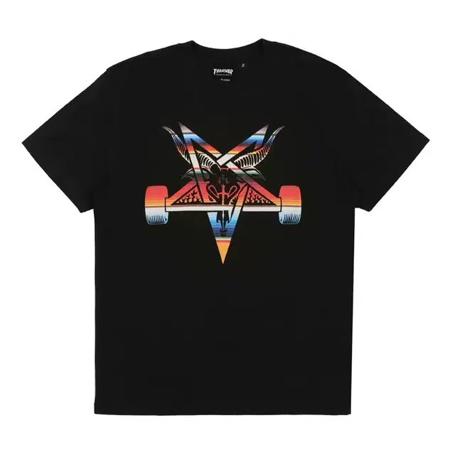 Thrasher Tierra Skategoat Ss T-shirt T