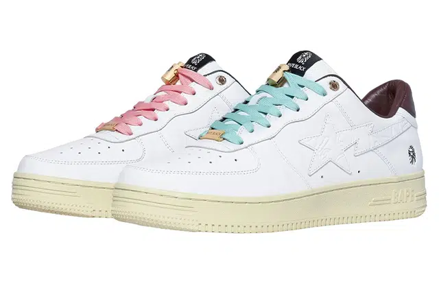 BAPE BLACK x A BATHING APE STA
