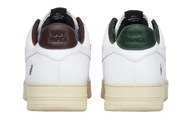 BAPE BLACK x A BATHING APE STA