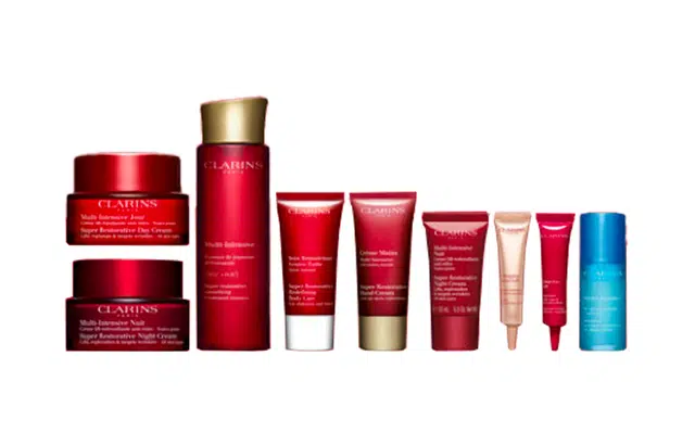 娇韵诗 活龄护肤套装 保湿滋润