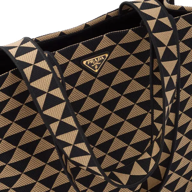 PRADA Symbole Tote