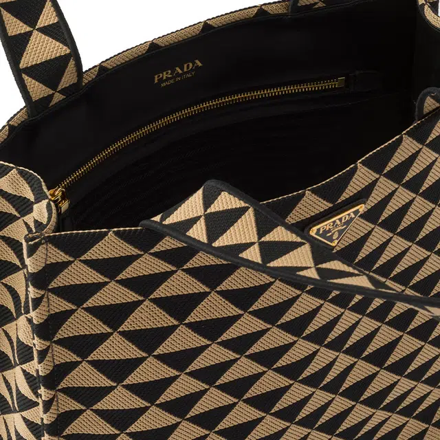 PRADA Symbole Tote
