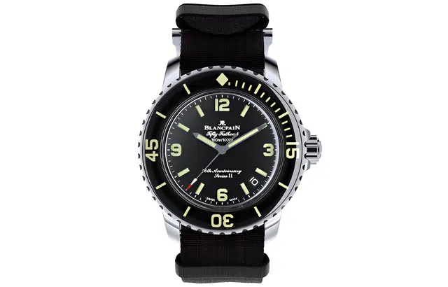 BLANCPAIN FIFTY FATHOMS 42mm 5010B-1130-NABA