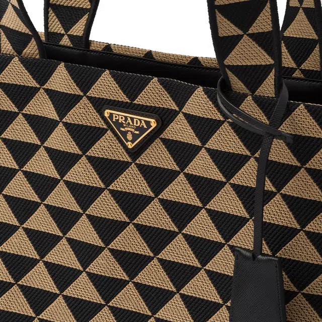 PRADA Symbole Tote