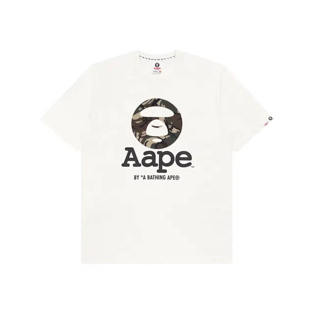 Aape SS23 Camo Logo Tee