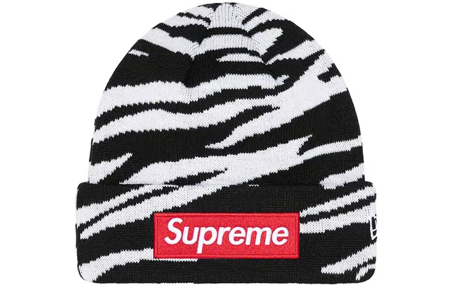 Supreme Week 15 New Era Box Logo Beanie