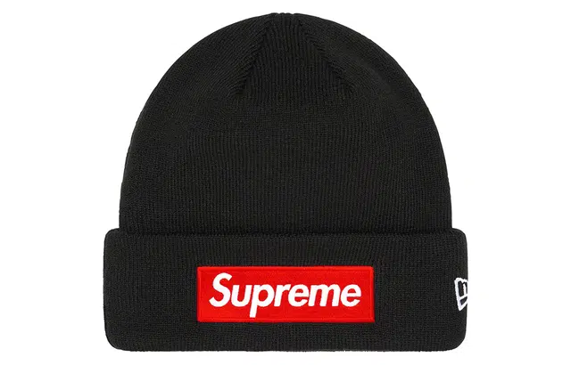 Supreme Week 15 New Era Box Logo Beanie