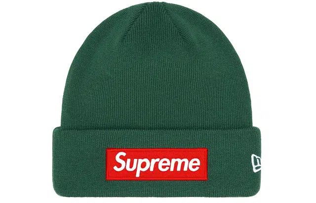 Supreme Week 15 New Era Box Logo Beanie