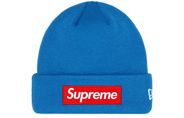 Supreme Week 15 New Era Box Logo Beanie