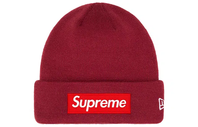 Supreme Week 15 New Era Box Logo Beanie