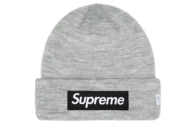 Supreme Week 15 New Era Box Logo Beanie