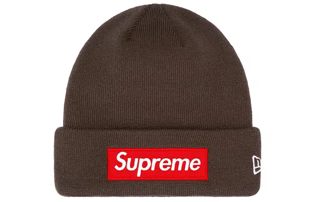 Supreme Week 15 New Era Box Logo Beanie