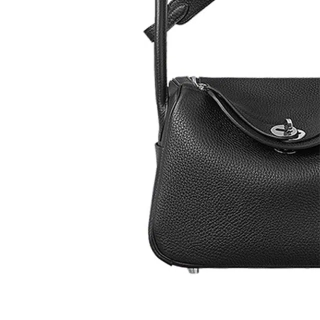 HERMES Lindy 26 Clemence 26 Noir