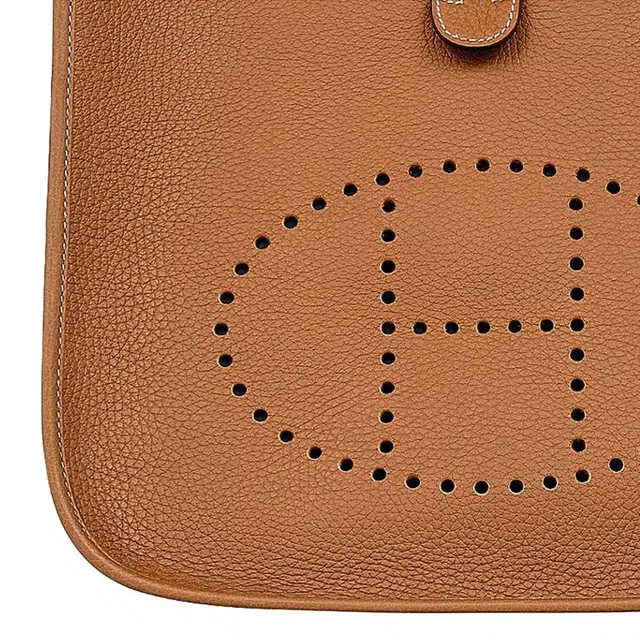 HERMES Evelyne III 29 Clemence Gold