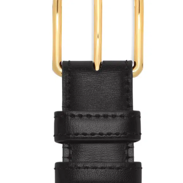 CELINE Triomphe Mini Waist Bag Black